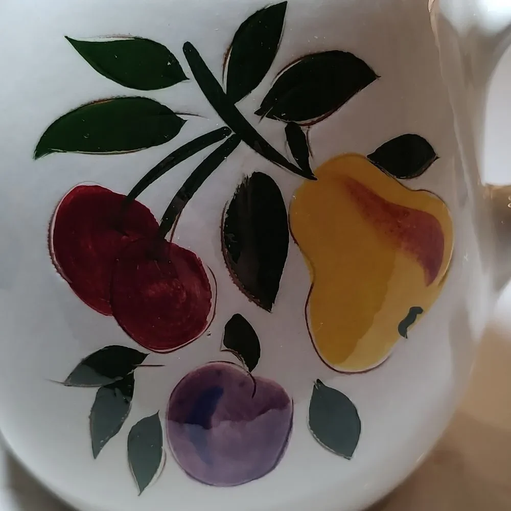 Stangl Pottery Creamer Festival Pattern Vintage Small Pitcher